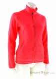 CMP Powerstretch Jacket Womens Sweater, CMP, Rouge, , Femmes, 0006-10415, 5637687825, 8056381366473, N1-01.jpg
