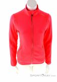 CMP Powerstretch Jacket Womens Sweater, CMP, Rojo, , Mujer, 0006-10415, 5637687825, 8056381366473, N2-02.jpg