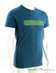 La Sportiva Pulse Mens T-Shirt, La Sportiva, Blue, , Male, 0024-10539, 5637687904, 8020647733415, N1-01.jpg