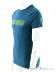La Sportiva Pulse Mens T-Shirt, La Sportiva, Blue, , Male, 0024-10539, 5637687904, 8020647733415, N1-06.jpg