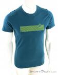 La Sportiva Pulse Mens T-Shirt, La Sportiva, Blue, , Male, 0024-10539, 5637687904, 8020647733415, N2-02.jpg