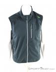 CMP Extra Light Softshell Mens Outdoor Vest, , Olive-Dark Green, , Male, 0006-10422, 5637687908, , N2-02.jpg