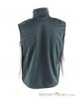 CMP Extra Light Softshell Mens Outdoor Vest, , Olive-Dark Green, , Male, 0006-10422, 5637687908, , N2-12.jpg