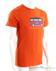 La Sportiva Van Mens T-Shirt, La Sportiva, Orange, , Male, 0024-10540, 5637687920, 8020647711116, N1-01.jpg