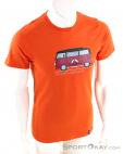 La Sportiva Van Mens T-Shirt, , Orange, , Male, 0024-10540, 5637687920, , N2-02.jpg
