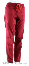La Sportiva Sandstone Pant Mens Climbing Pants, , Red, , Male, 0024-10542, 5637687934, , N1-01.jpg