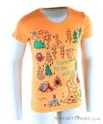 CMP SS Mädchen T-Shirt, , Orange, , Mädchen, 0006-10430, 5637687999, , N2-02.jpg