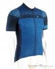 Craft Route Jersey Mens Biking Shirt, Craft, Bleu, , Hommes, 0065-10102, 5637688151, 7318573098557, N1-01.jpg