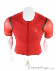 Craft Hale Glow Jersey Mens Biking Shirt, Craft, Red, , Male, 0065-10103, 5637688179, 7318573087599, N3-03.jpg