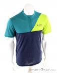 Vaude Tremalzo IV SS Hommes T-shirt de vélo, Vaude, Bleu, , Hommes, 0239-10517, 5637688705, 0, N2-02.jpg