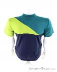 Vaude Tremalzo IV SS Hommes T-shirt de vélo, Vaude, Bleu, , Hommes, 0239-10517, 5637688705, 0, N3-13.jpg