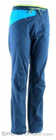 La Sportiva Bolt Pant Mens Climbing Pants, , Blue, , Male, 0024-10544, 5637688979, , N1-01.jpg
