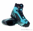 Scarpa Ribelle Lite OD Womens Mountaineering Boots, Scarpa, Bleu, , Femmes, 0028-10208, 5637689017, 8025228902150, N1-01.jpg