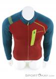 La Sportiva Shamal Mens Outdoor Jacket, , Red, , Male, 0024-10547, 5637689065, , N3-03.jpg