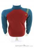 La Sportiva Shamal Mens Outdoor Jacket, , Red, , Male, 0024-10547, 5637689065, , N3-13.jpg