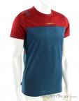 La Sportiva Crunch Mens T-Shirt, La Sportiva, Rouge, , Hommes, 0024-10549, 5637689097, 8020647735112, N1-01.jpg