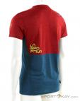 La Sportiva Crunch Mens T-Shirt, La Sportiva, Red, , Male, 0024-10549, 5637689097, 8020647735112, N1-11.jpg