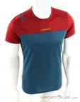 La Sportiva Crunch Mens T-Shirt, La Sportiva, Red, , Male, 0024-10549, 5637689097, 8020647735112, N2-02.jpg
