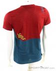 La Sportiva Crunch Mens T-Shirt, La Sportiva, Red, , Male, 0024-10549, 5637689097, 8020647735112, N2-12.jpg