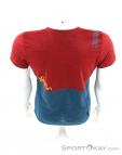 La Sportiva Crunch Mens T-Shirt, La Sportiva, Rouge, , Hommes, 0024-10549, 5637689097, 8020647735112, N3-13.jpg