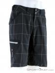 Vaude Craggy Shorts Mens Biking Shorts, , Black, , Male, 0239-10268, 5637689227, , N1-01.jpg
