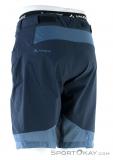 Vaude Altissimo II Mens Biking Shorts with Liner, , Blue, , Male, 0239-10520, 5637689230, , N1-11.jpg