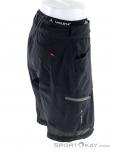 Vaude Altissimo II Mens Biking Shorts with Liner, Vaude, Noir, , Hommes, 0239-10520, 5637689236, 4052285650834, N2-17.jpg