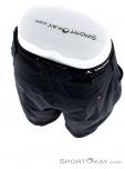 Vaude Altissimo II Mens Biking Shorts with Liner, , Black, , Male, 0239-10520, 5637689236, , N4-14.jpg