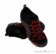 Hanwag Makra Low GTX Mens Approach Shoes Gore-Tex, , Black, , Male, 0214-10042, 5637689845, , N2-02.jpg