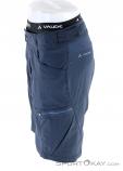 Vaude Tamaro Mens Biking Shorts with Liner, Vaude, Bleu, , Hommes, 0239-10522, 5637689910, 4052285455156, N2-07.jpg