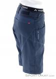 Vaude Tamaro Mens Biking Shorts with Liner, , Blue, , Male, 0239-10522, 5637689910, , N2-17.jpg