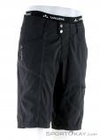 Vaude Tamaro Mens Biking Shorts with Liner, , Black, , Male, 0239-10522, 5637689916, , N1-01.jpg