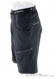 Vaude Tamaro Mens Biking Shorts with Liner, , Black, , Male, 0239-10522, 5637689916, , N2-07.jpg