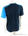 Vaude Moab IV Mens T-Shirt, , Blue, , Male, 0239-10524, 5637689967, , N2-12.jpg