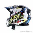 Oneal Backflip RL2 Villain Downhill Helmet, O'Neal, White, , Male,Female,Unisex, 0264-10083, 5637690183, 0, N1-11.jpg