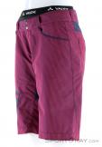 Vaude Craggy Womens Biking Shorts with Liner, Vaude, Purple, , Female, 0239-10542, 5637690409, 4052285826123, N1-06.jpg