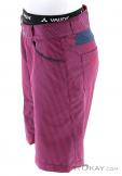 Vaude Craggy Womens Biking Shorts with Liner, Vaude, Purple, , Female, 0239-10542, 5637690409, 4052285826123, N2-07.jpg