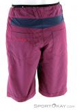 Vaude Craggy Womens Biking Shorts with Liner, , Purple, , Female, 0239-10542, 5637690409, , N2-12.jpg