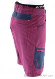 Vaude Craggy Womens Biking Shorts with Liner, , Purple, , Female, 0239-10542, 5637690409, , N2-17.jpg