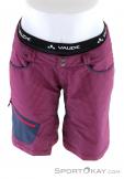 Vaude Craggy Womens Biking Shorts with Liner, Vaude, Purple, , Female, 0239-10542, 5637690409, 4052285826123, N3-03.jpg