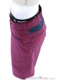 Vaude Craggy Womens Biking Shorts with Liner, , Purple, , Female, 0239-10542, 5637690409, , N3-08.jpg