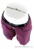 Vaude Craggy Womens Biking Shorts with Liner, , Purple, , Female, 0239-10542, 5637690409, , N4-04.jpg