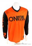 Oneal Threat Jersey LS Mens Biking Shirt, O'Neal, Orange, , Hommes, 0264-10104, 5637690432, 4046068522814, N2-02.jpg