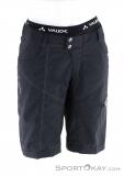 Vaude Tamaro Shorts Womens Biking Shorts with Liner, Vaude, Noir, , Femmes, 0239-10545, 5637690456, 0, N2-02.jpg