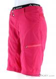 Vaude Tamaro Shorts Womens Biking Shorts with Liner, Vaude, Pink, , Female, 0239-10545, 5637690457, 4052285826864, N1-06.jpg