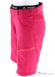Vaude Tamaro Shorts Womens Biking Shorts with Liner, Vaude, Pink, , Female, 0239-10545, 5637690457, 4052285826864, N2-07.jpg