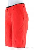 Vaude Ledro Womens Biking Shorts, , Red, , Female, 0239-10546, 5637690473, , N1-06.jpg