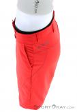Vaude Ledro Womens Biking Shorts, , Red, , Female, 0239-10546, 5637690473, , N3-08.jpg