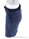 Vaude Ledro Womens Biking Shorts, , Blue, , Female, 0239-10546, 5637690480, , N3-08.jpg