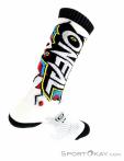 O'Neal Pro FR MX Biking Socks, O'Neal, White, , Male,Female,Unisex, 0264-10110, 5637690534, 4046068524818, N2-17.jpg